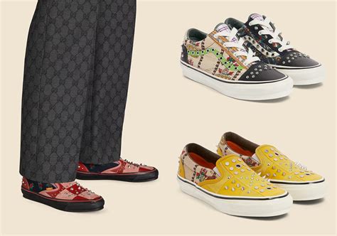 vans gucci collab|vans x gucci.